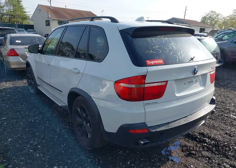 2008 BMW X5 3.0Si из США, поврежденный, VIN 5UXFE43518L034029